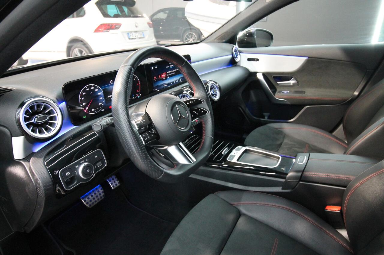 MERCEDES CLASSE A 180D AMG LINE PREMIUM PLUS