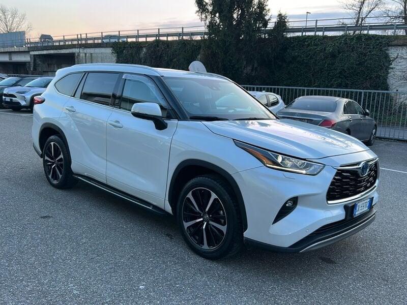 Toyota Highlander 2.5H (244 CV) E-CVT Executive