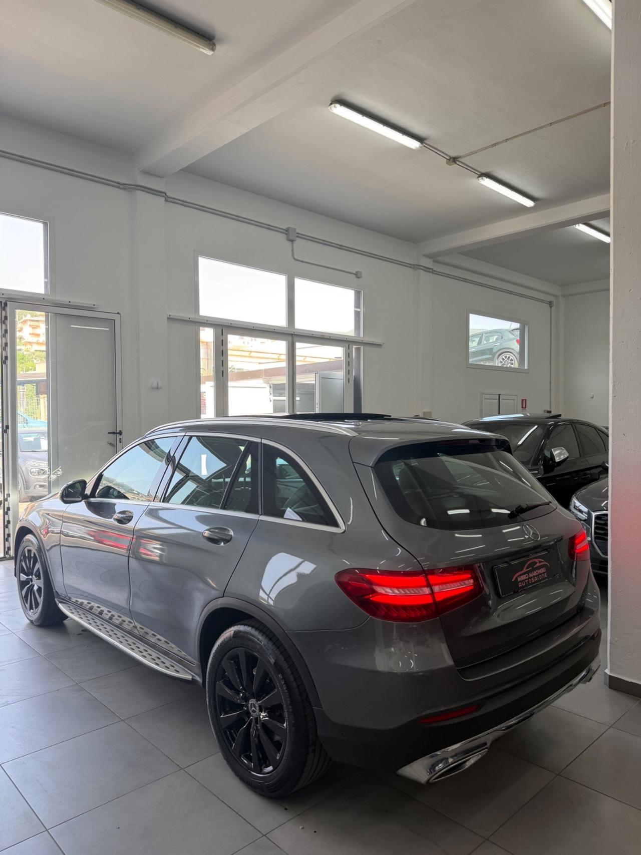 Mercedes GLC 250 4Matic Premium FINANZIABILE