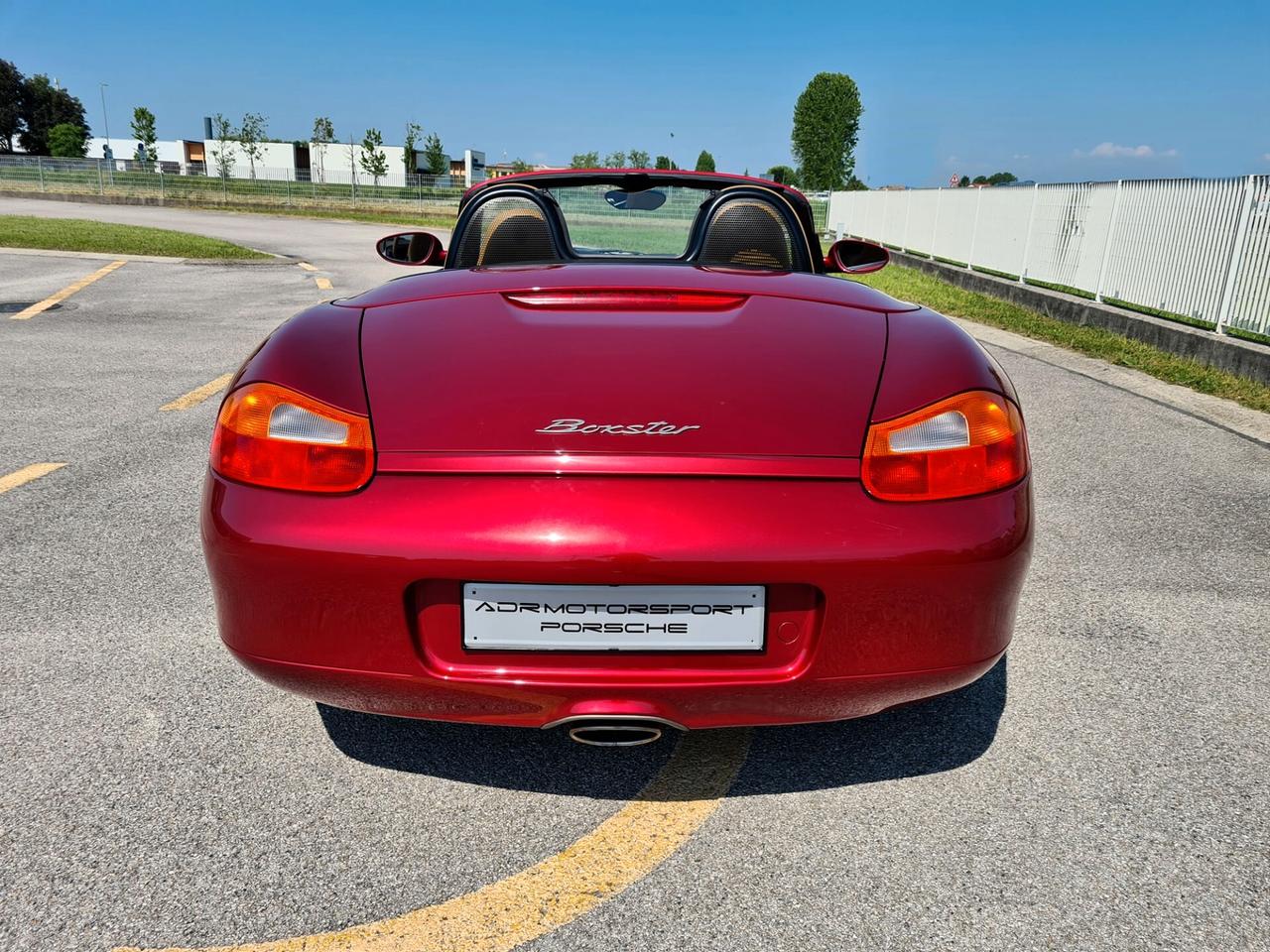 Porsche Boxster 2.7 986
