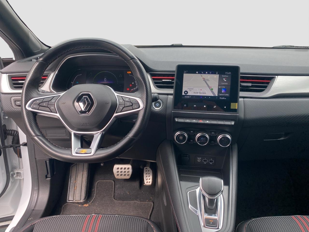 Renault Captur Full Hybrid E-Tech 145 CV RS Line