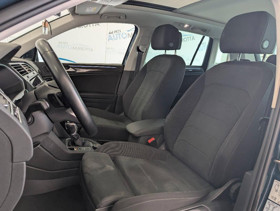 Volkswagen Tiguan 2.0 tdi Elegance 4motion 150cv dsg