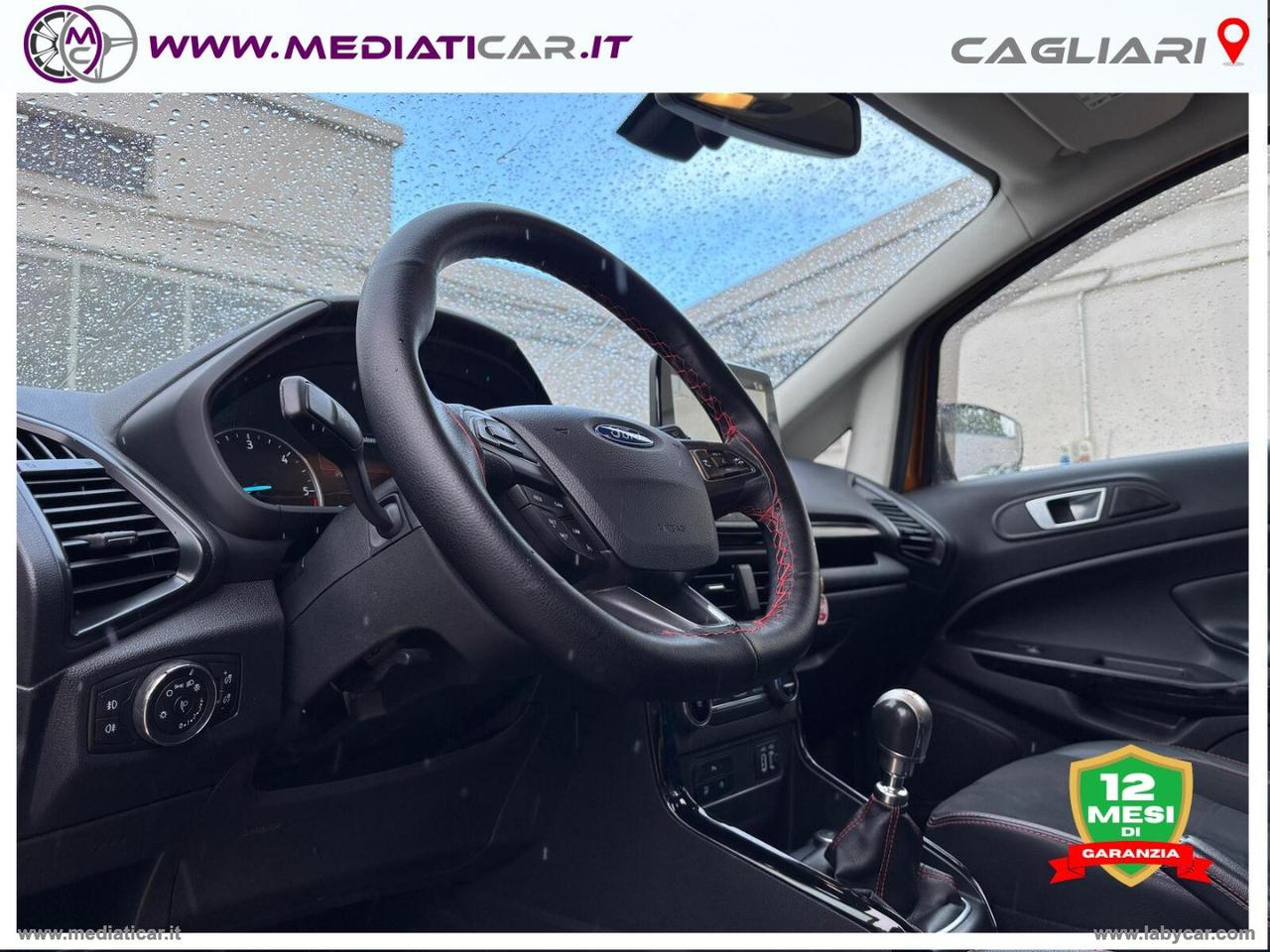 FORD EcoSport 1.5 TDCi 100 CV S&S ST-Line Plus