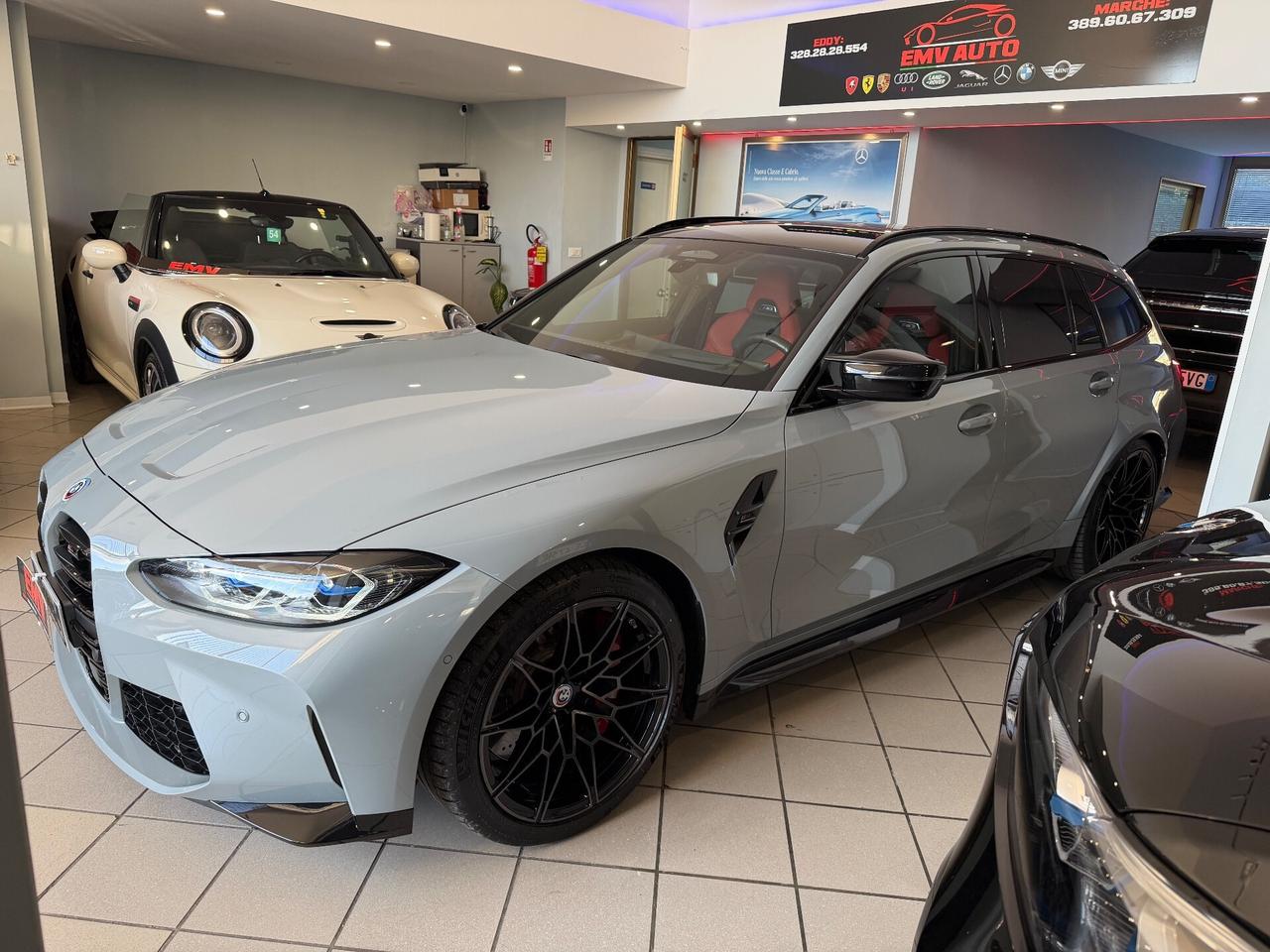 Bmw M3 Bmw M3 xDrive Competition Iva esposta.