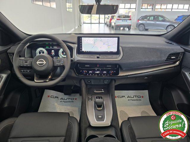NISSAN Qashqai MHEV 158 CV Xtronic N-Design