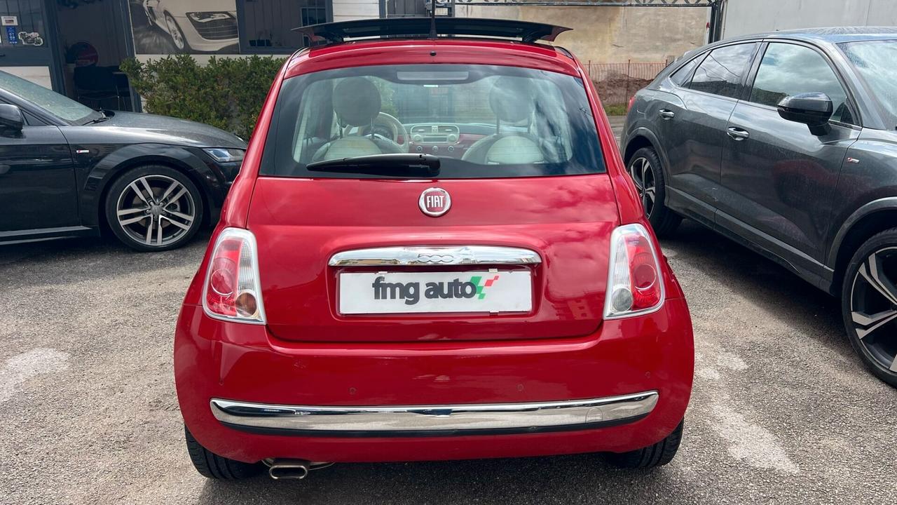 Fiat 500 1.2 Lounge Tetto Apribile
