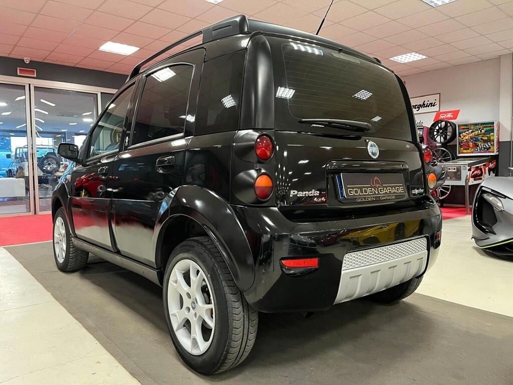 Fiat Panda 1.3 MJT 16V 4x4 Monster