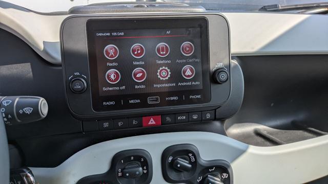 FIAT Panda Pandina Hybrid 1.0 70cv ANDROD/IOS DIGITAL COCKPIT
