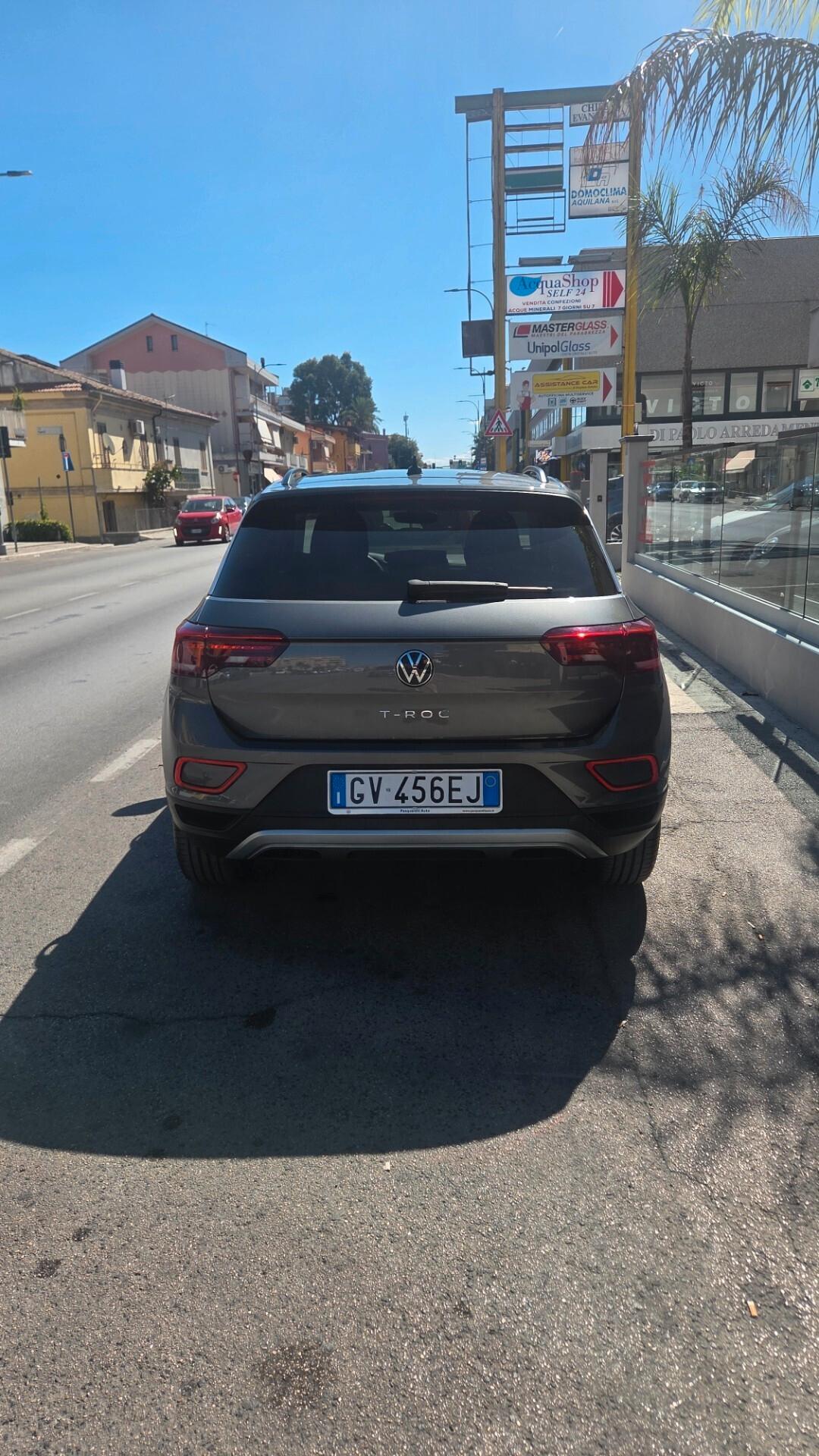 Volkswagen T-Roc 2.0 TDI 115cv