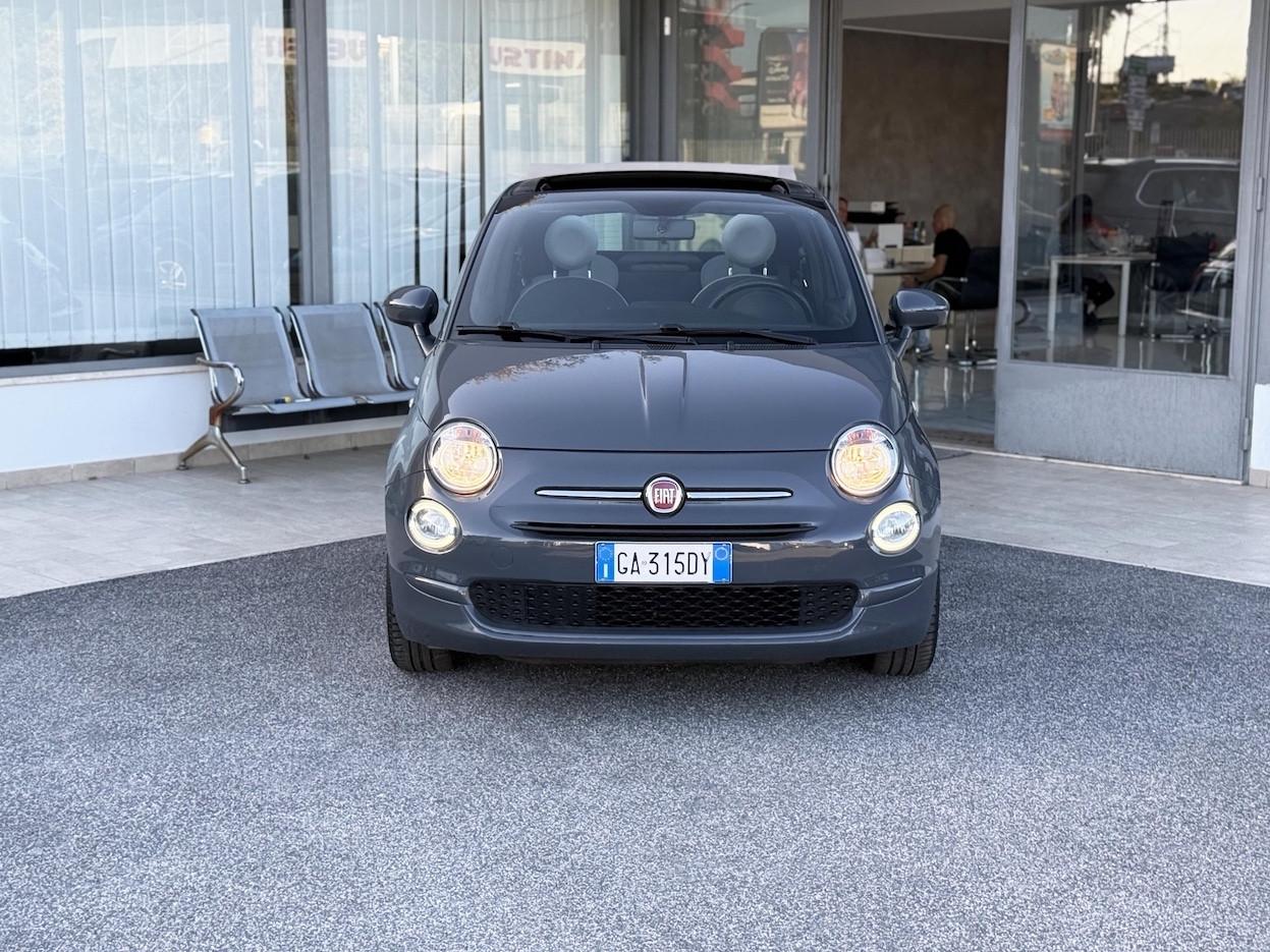 Fiat 500 1.2 Benzina 69CV E6 Neo. Cabrio - 2020