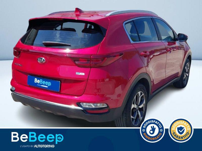 Kia Sportage 1.6 STYLE ECOGPL 2WD 126CV