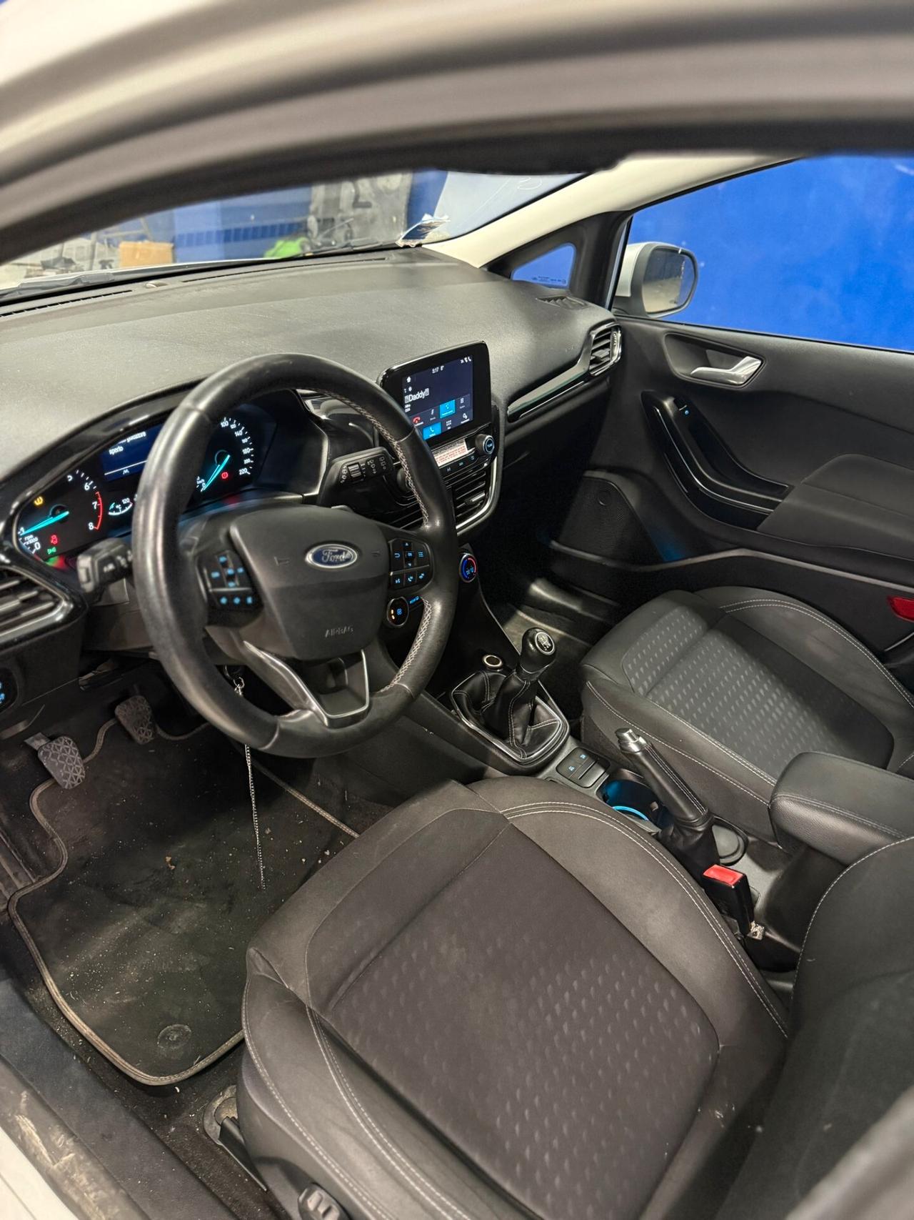 Ford Fiesta 1.0 Ecoboost 100 CV 5 porte Plus