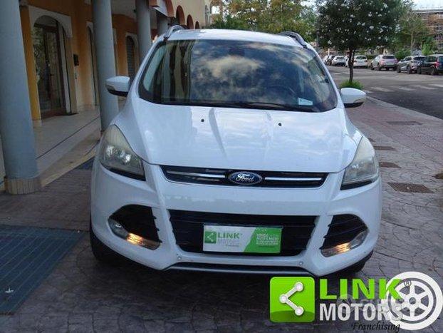 LINK MOTORS: FORD KUGA 2.0 TDCI 140 CV 2WD TITAN