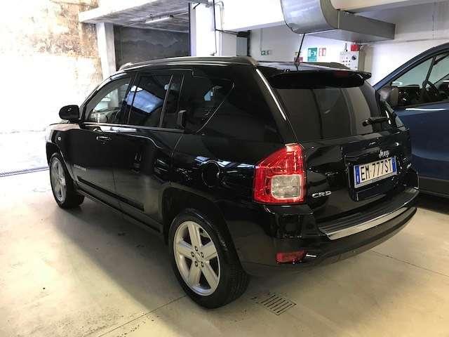 Jeep Compass 2.2 crd Limited 4wd 163cv / POCHI KM / FULL OPTIONAL