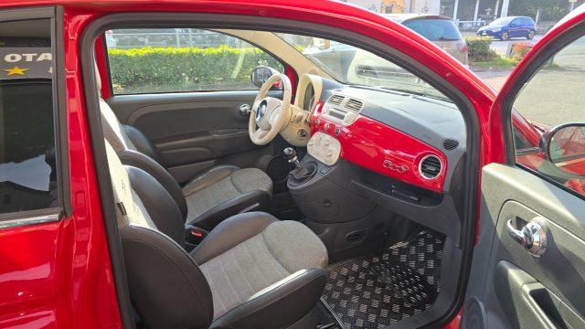 FIAT 500C C 1.2 Lounge CABRIO Neopatentati Pelle Sensori Par