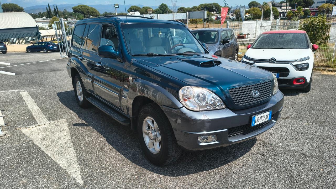 Hyundai Terracan 2.9 CRDi cat Dynamic
