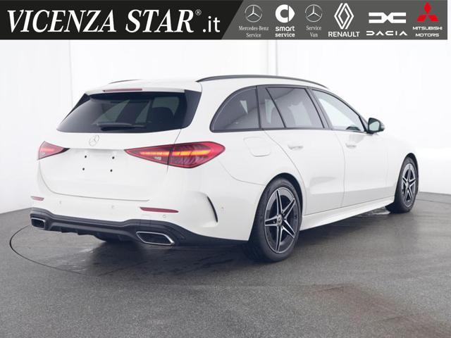 MERCEDES-BENZ C 220 d MHV S.W. AMG PREMIUM