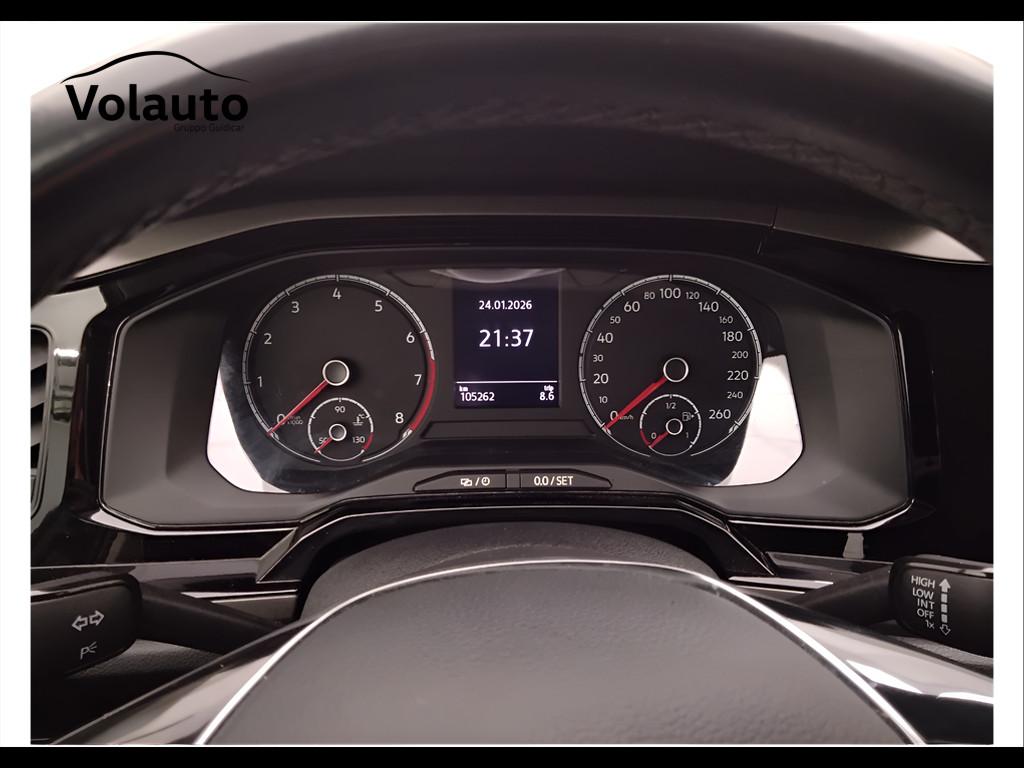 VOLKSWAGEN Polo VI 2017 - Polo 5p 1.0 evo Comfortline 80cv