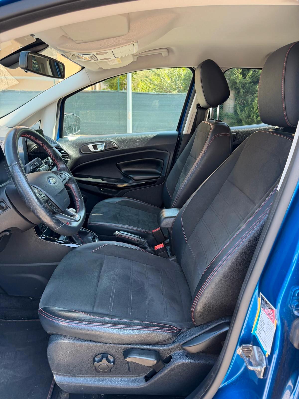 Ford EcoSport 1.0 ST-Line - NAV. - NEOP. - 12 MESI DI GARANZIA -