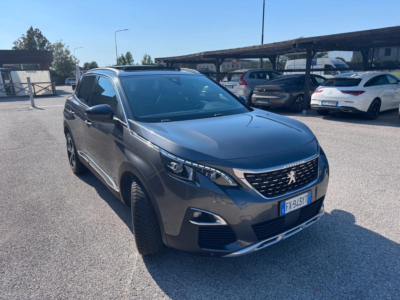 Peugeot 3008 BlueHDi 130 S&S EAT8 GT Line TETTO CRUISE ADATTIVO