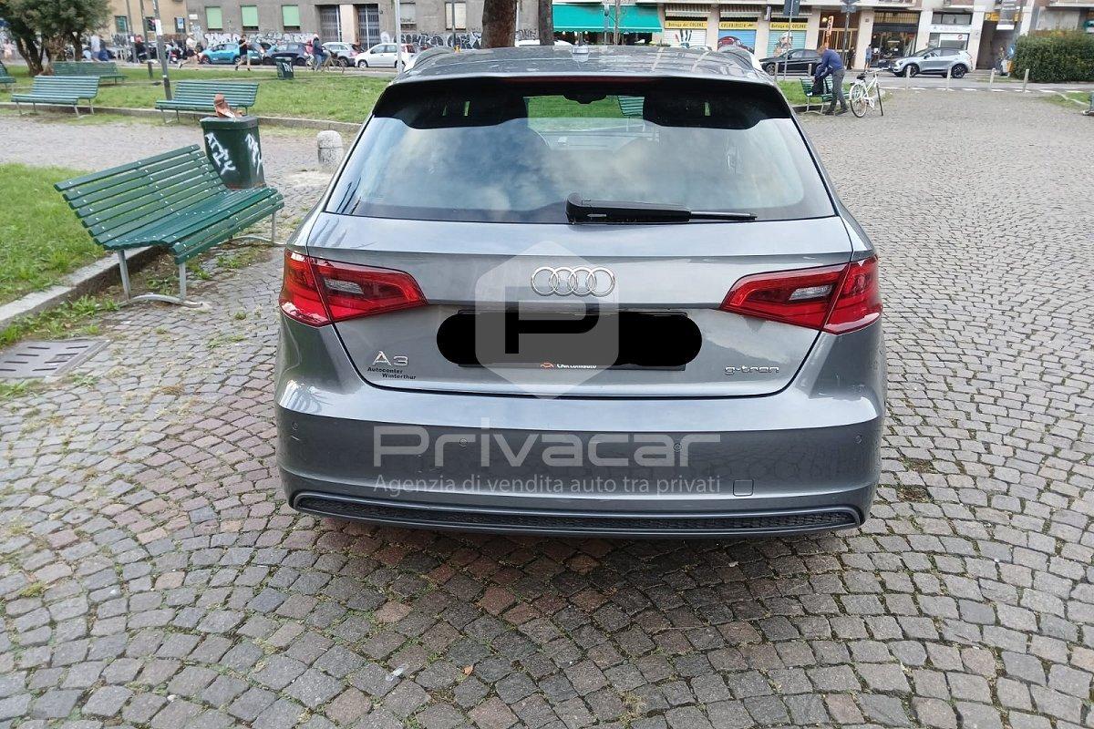 AUDI A3 SPB 1.4 TFSI S tronic g-tron Attraction