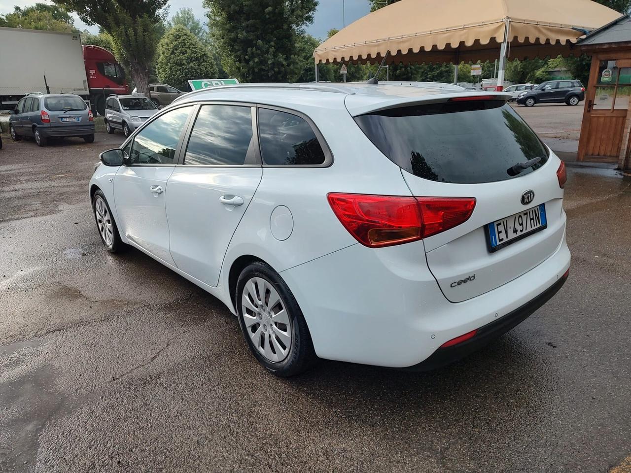 Kia Ceed Sportswagon cee'd 1.4 ECO GPL SW Active, Ok Neopatentati