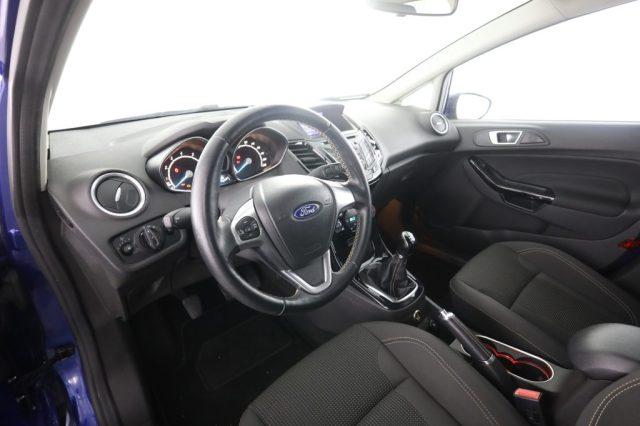 FORD Fiesta Fiesta 1.4 5p. Bz.- GPL Titanium