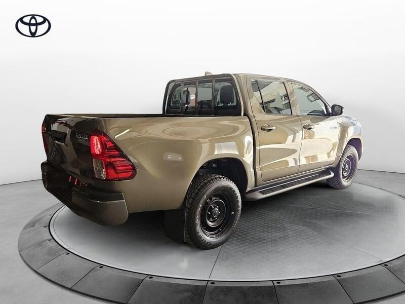 Toyota Hilux Hilux 2.4 D-4D A/T 4WD 4 porte Double Cab Comfort