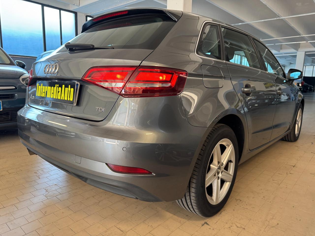 A3 Sportback 30 1.6 tdi Sport 116cv PREZZO REALE