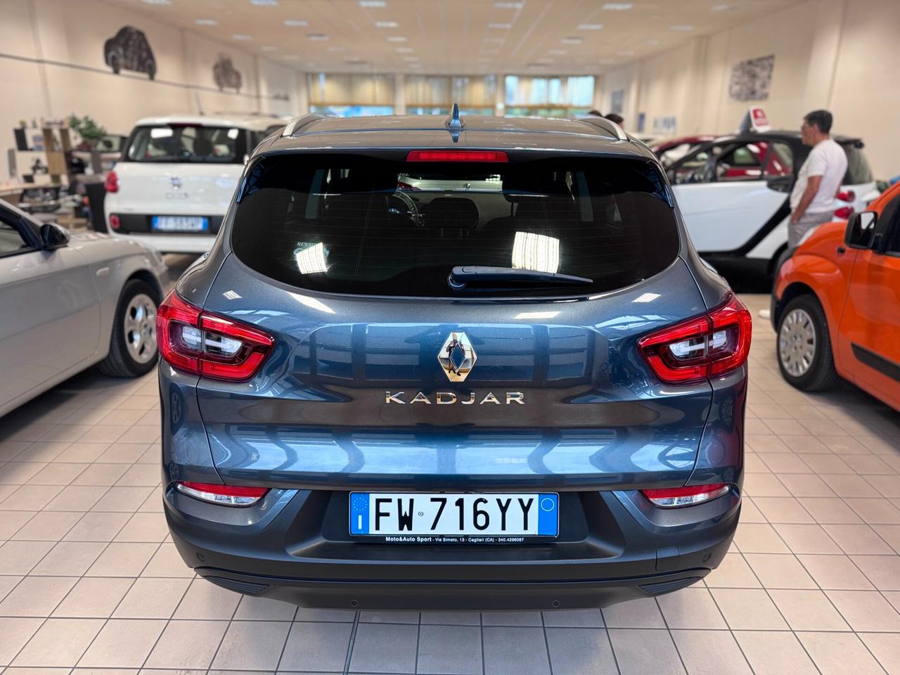 Renault Kadjar Blue dCi 8V 115CV Sport Edition2