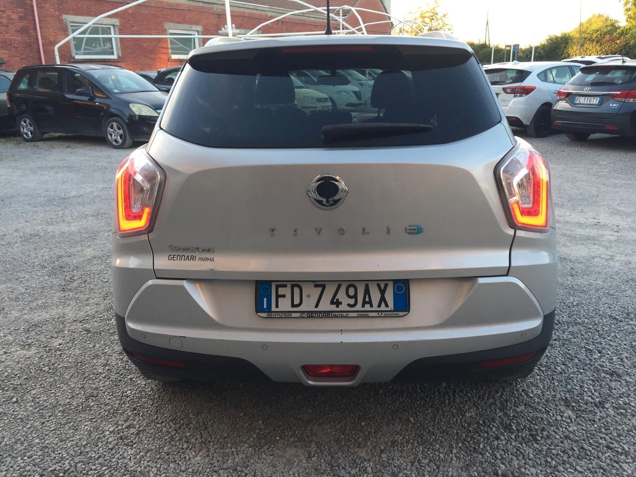 Ssangyong Tivoli 1.6d 2WD Start