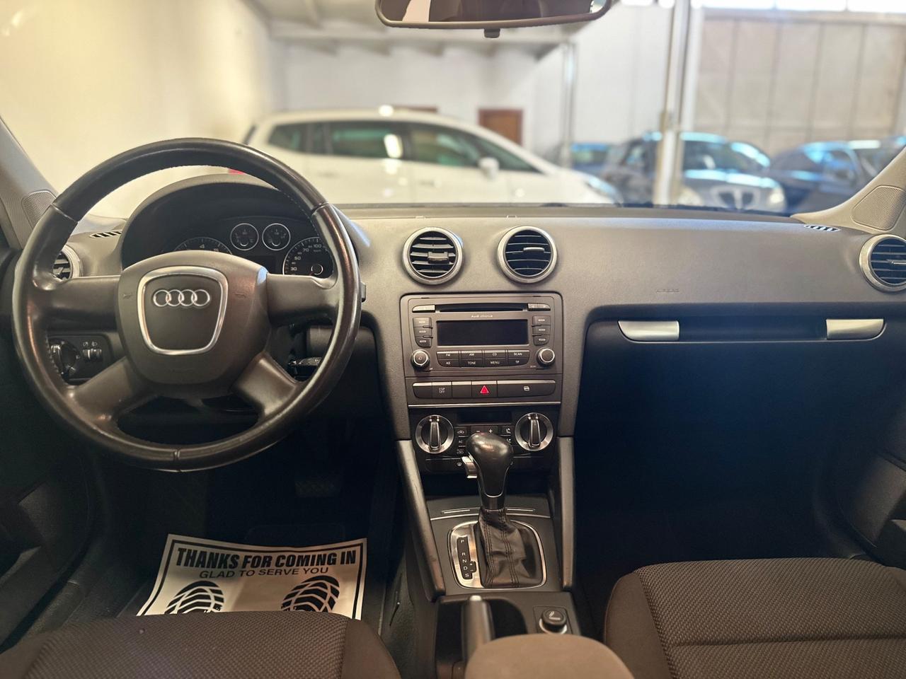 Audi A3 SPB 1.6 S tronic Attraction AUTOMATICA