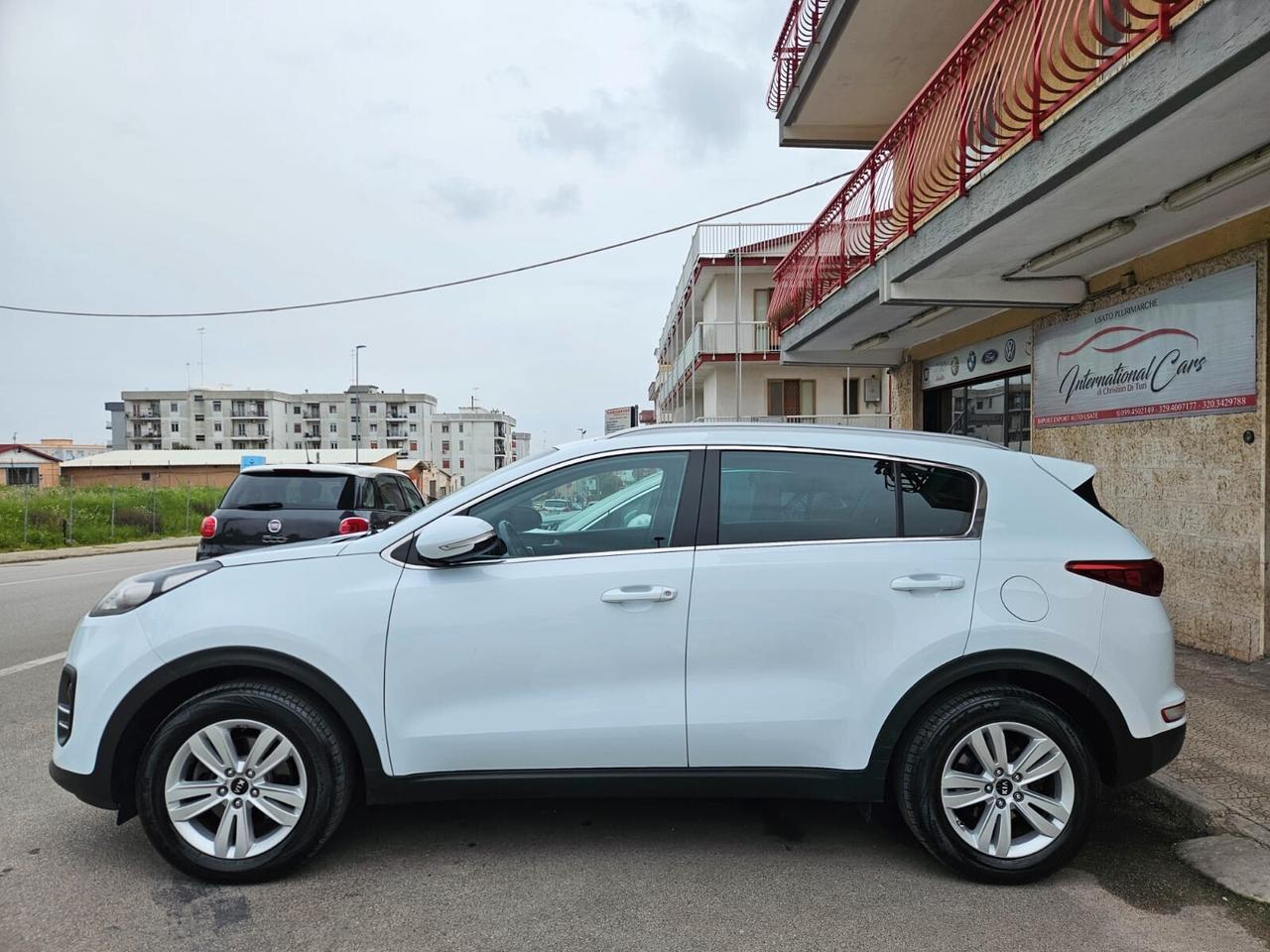 Kia Sportage 1.7 CRDI 2WD 85Kw 115cv