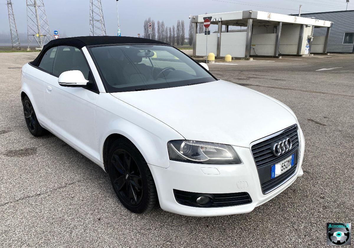 AUDI - A3 Cabrio - 2.0 TDI F.AP. Attraction Euro 5