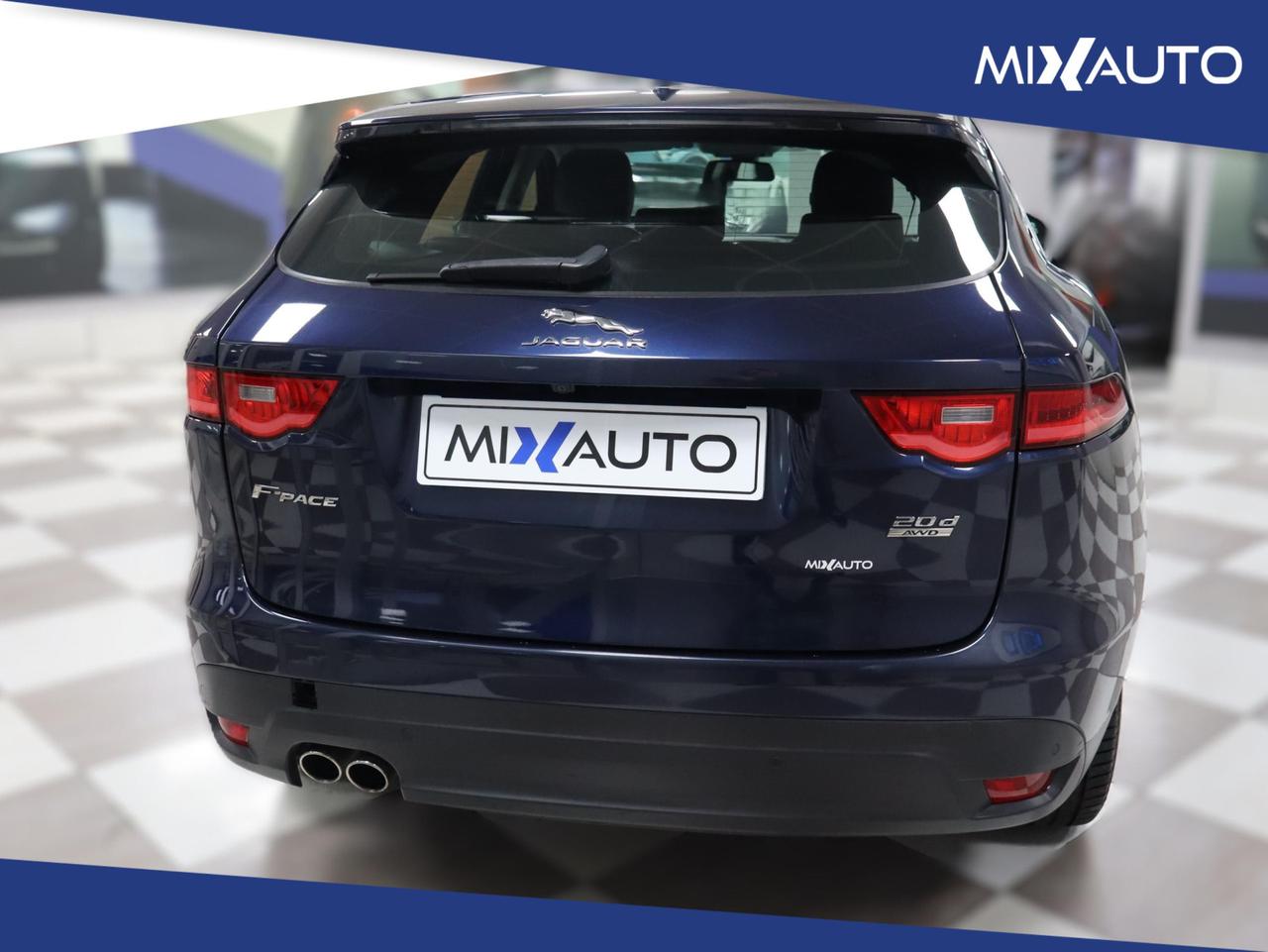 Jaguar F-Pace 2.0d i4 Pure AWD 180CV AUTO