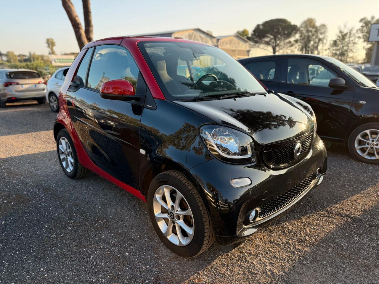 Smart ForTwo 70 1.0 twinamic cabrio Passion