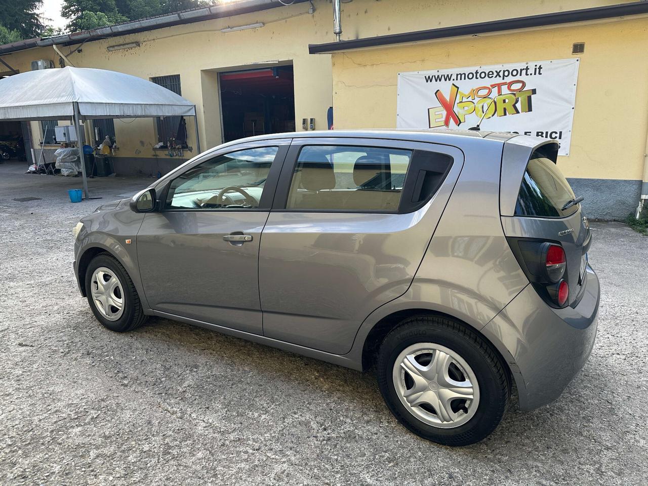 Chevrolet Aveo 1.2 86CV 5 porte LTZ - impianto GPL