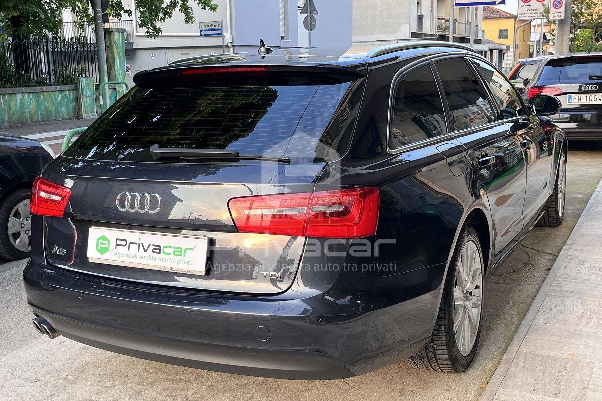 AUDI A6 Avant 2.0 TDI 177 CV multitronic Business