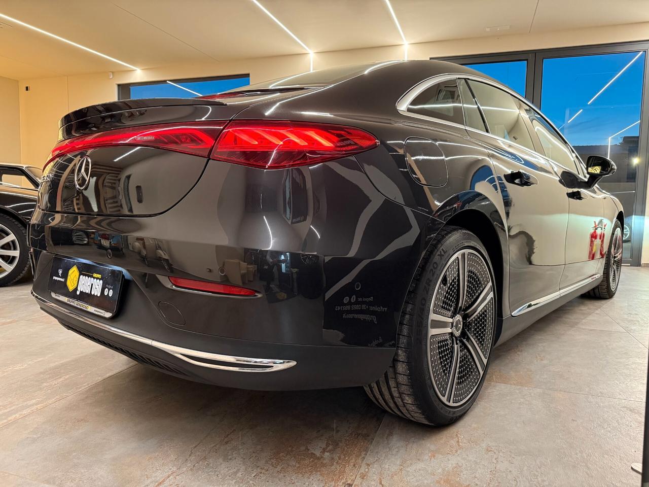 Mercedes-benz EQE 350+ Launch Edition Premium