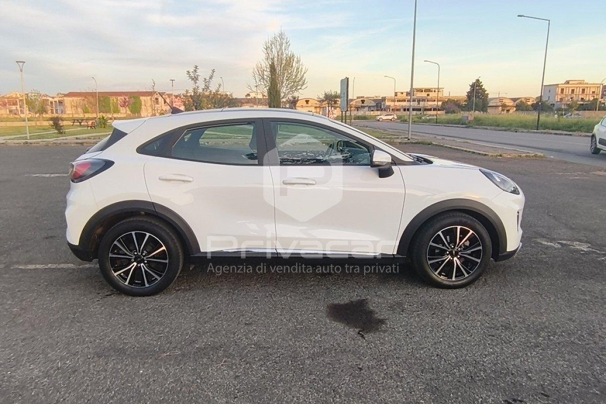 FORD Puma 1.0 EcoBoost Hybrid 125 CV S&S Titanium