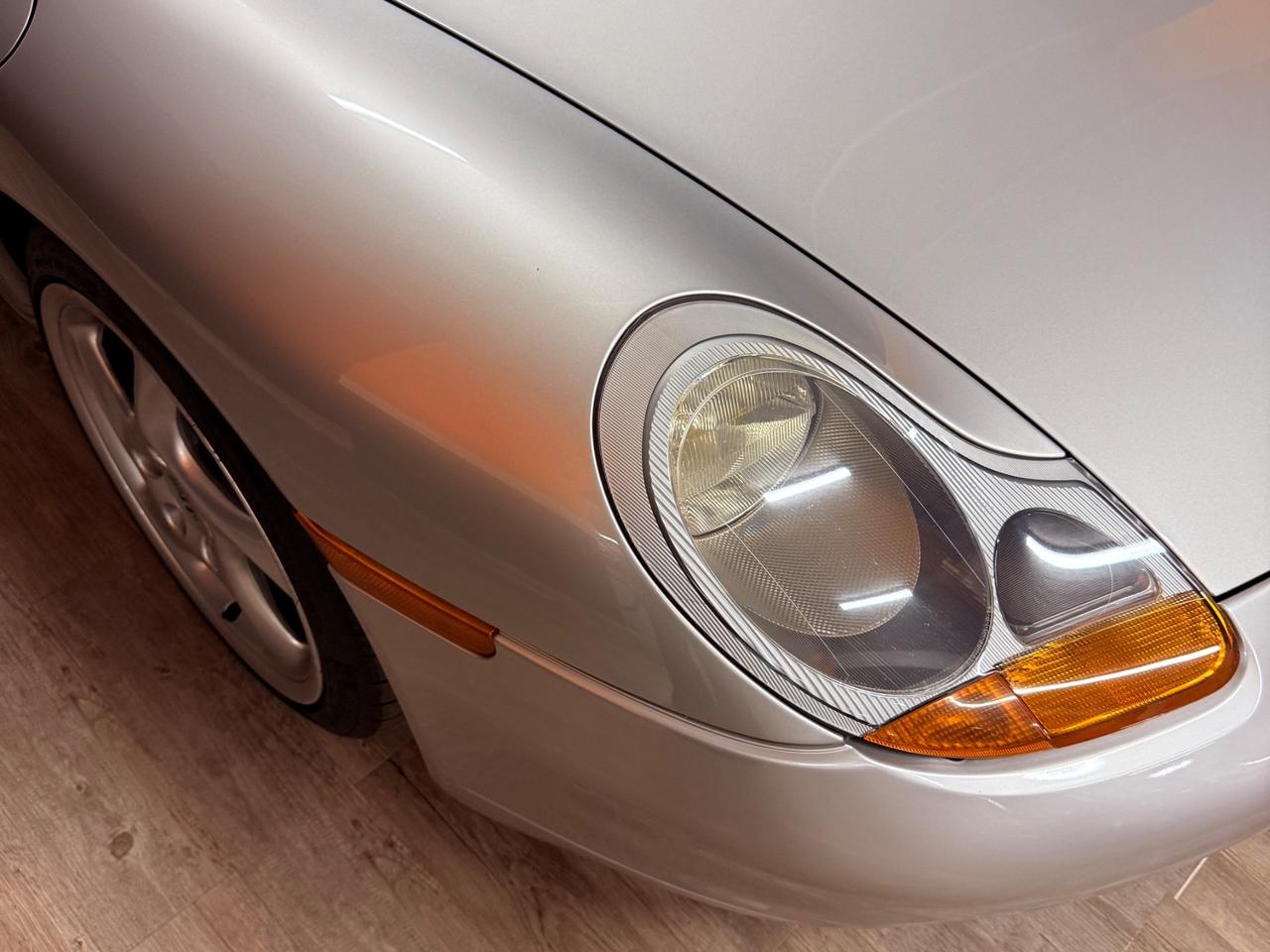 ESEMPLARE UNICO DI PORSCHE 996, IMMATRICOLATO NEL 1998 ISCRITTA ASI CON CRS A LIBRETTO.