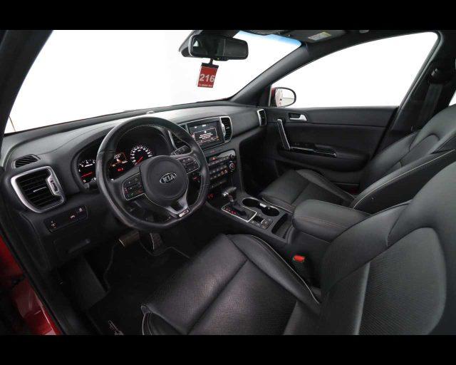 KIA Sportage 1.6 T-GDI DCT7 AWD GT Line