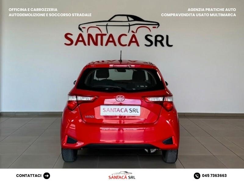 Toyota Yaris 1.0 72 CV 5 porte Active