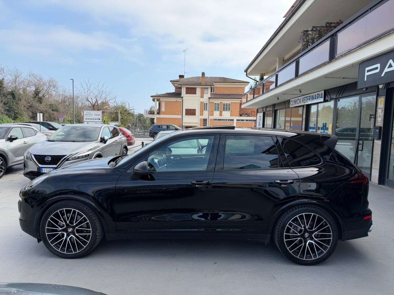 Porsche Cayenne 3.0 Diesel Platinum Edition