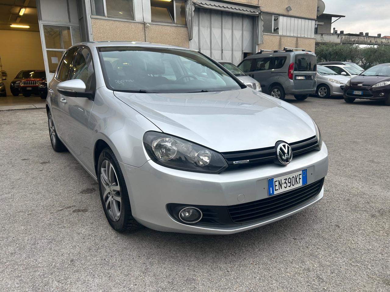 Volkswagen Golf 1.6 TDI BlueMotion Euro5