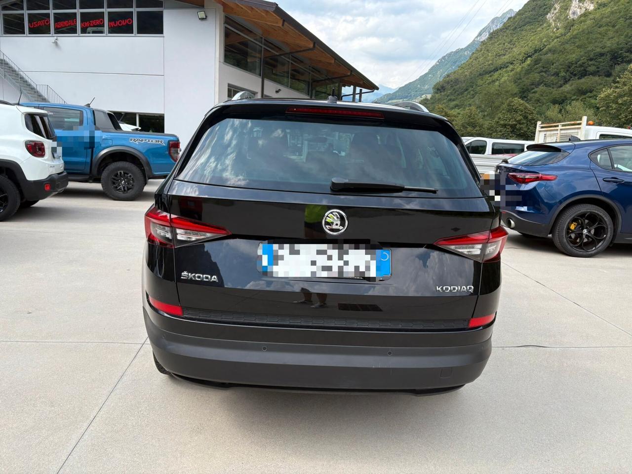 Skoda Kodiaq 2.0 TDI SCR DSG Executive