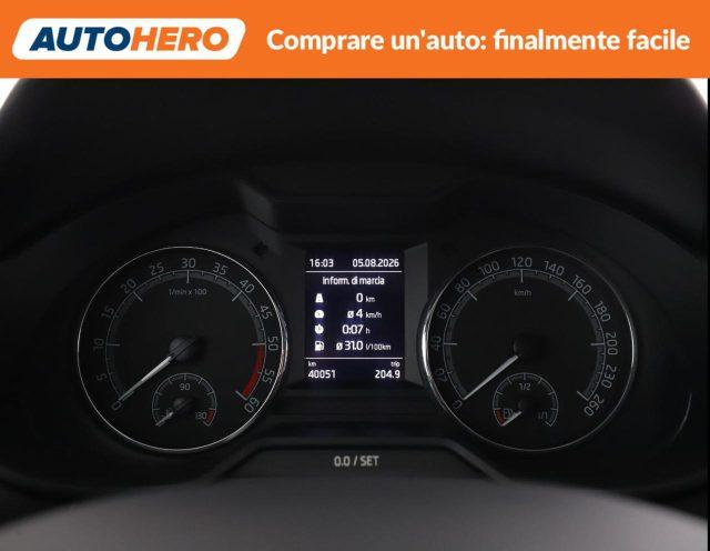 SKODA Octavia 1.6 TDI SCR 115 CV Ambition