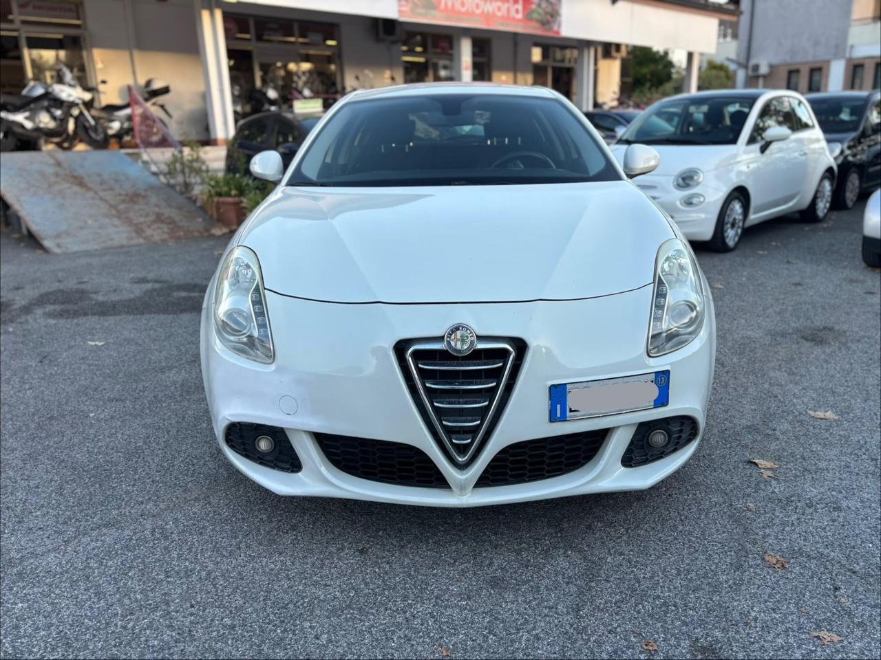 Alfa Romeo Giulietta 1.4 Turbo 120 CV GPL Distinctive