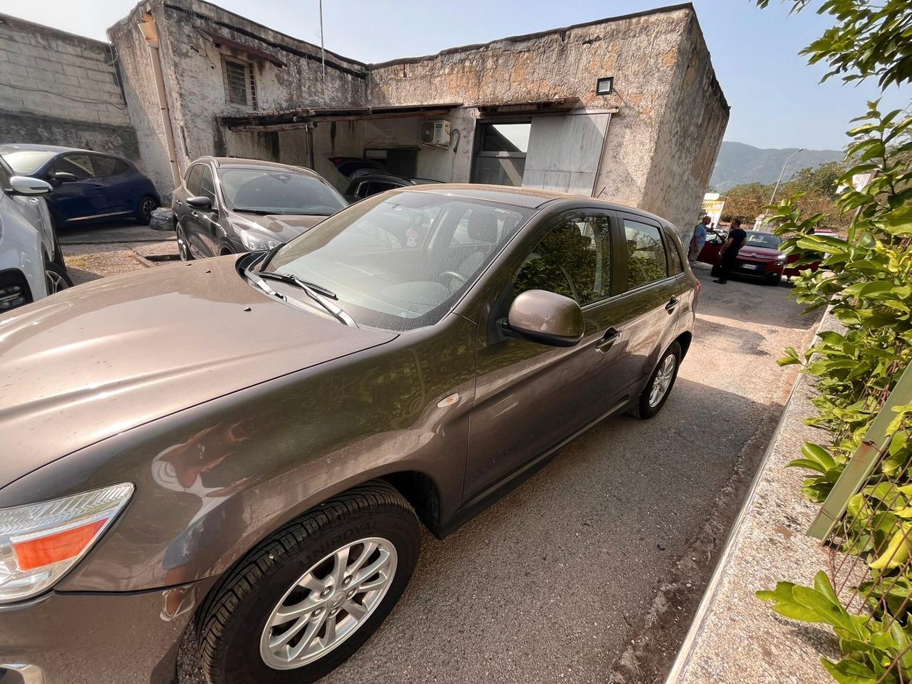 Mitsubishi ASX 1.6 2WD GPL Bi-Fuel Intense Panoramic