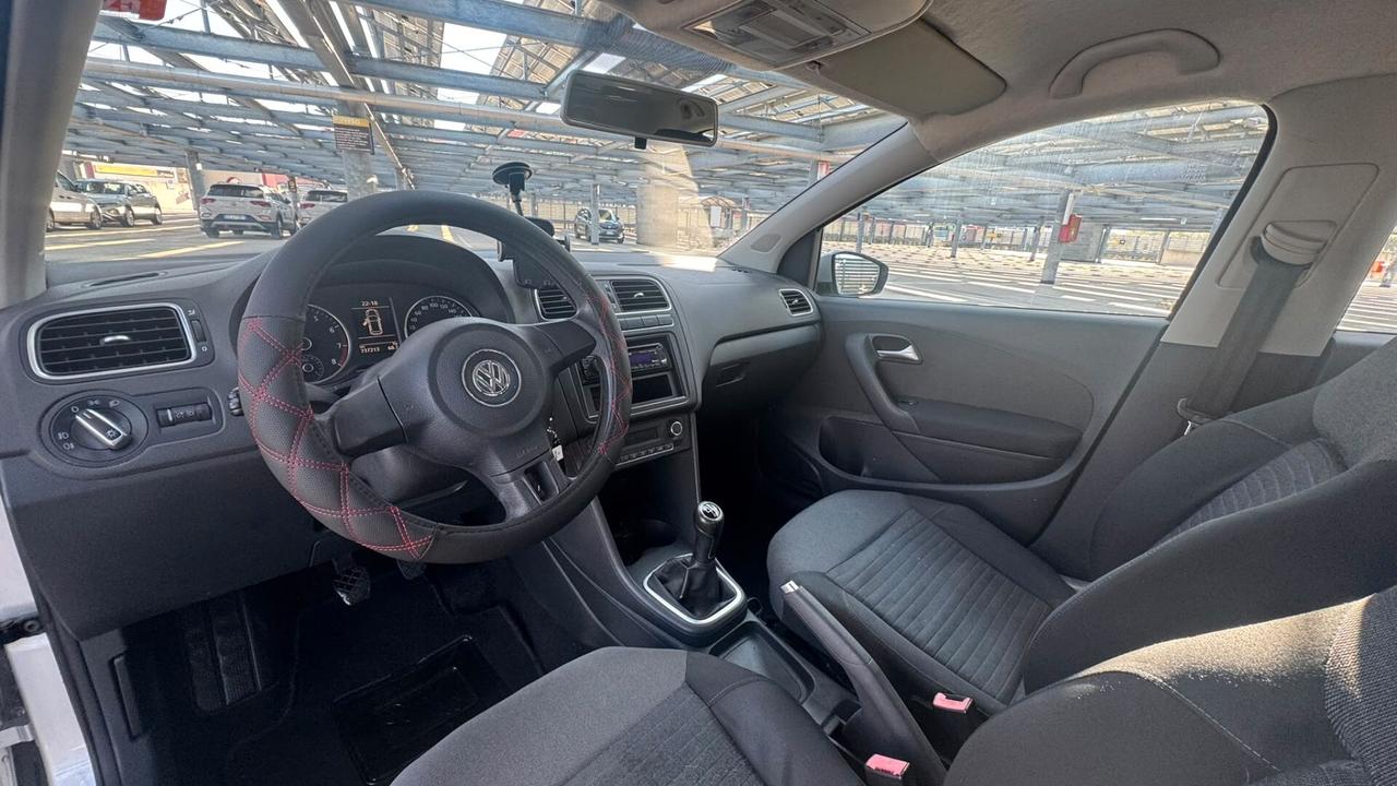 Volkswagen Polo 1.6 5 porte Highline BiFuel